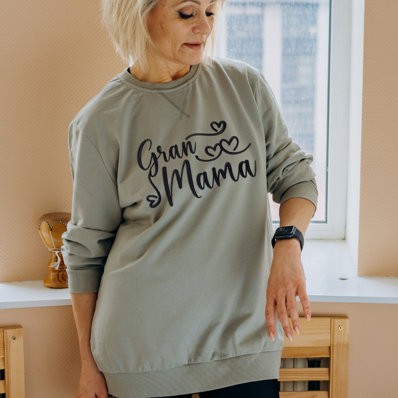 Mama & Granmama Sweat Shirts