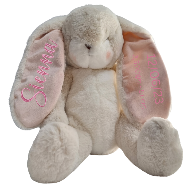 Personalised Bunnies By The Bay Soft Toy Baby Hamper