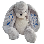 Personalised Bunnies By The Bay Soft Toy Baby Hamper