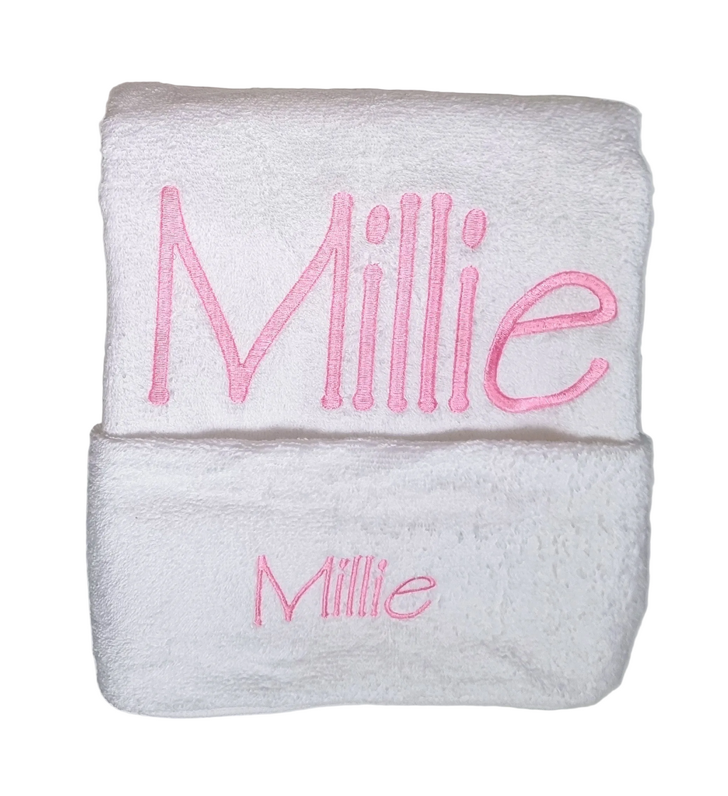 My Signature Personalised Bath Towel
