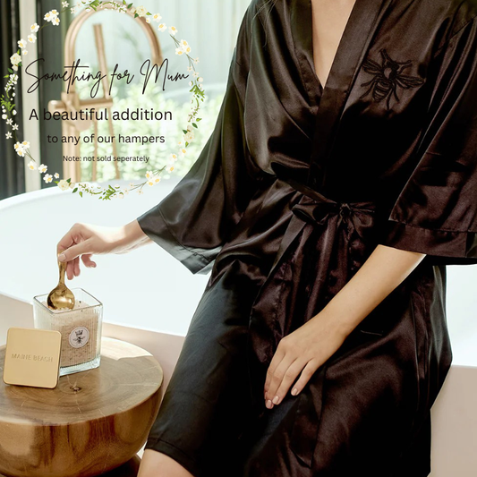 Maine Beach Luxurious Satin Gown