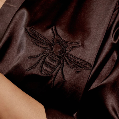 Maine Beach Luxurious Satin Gown