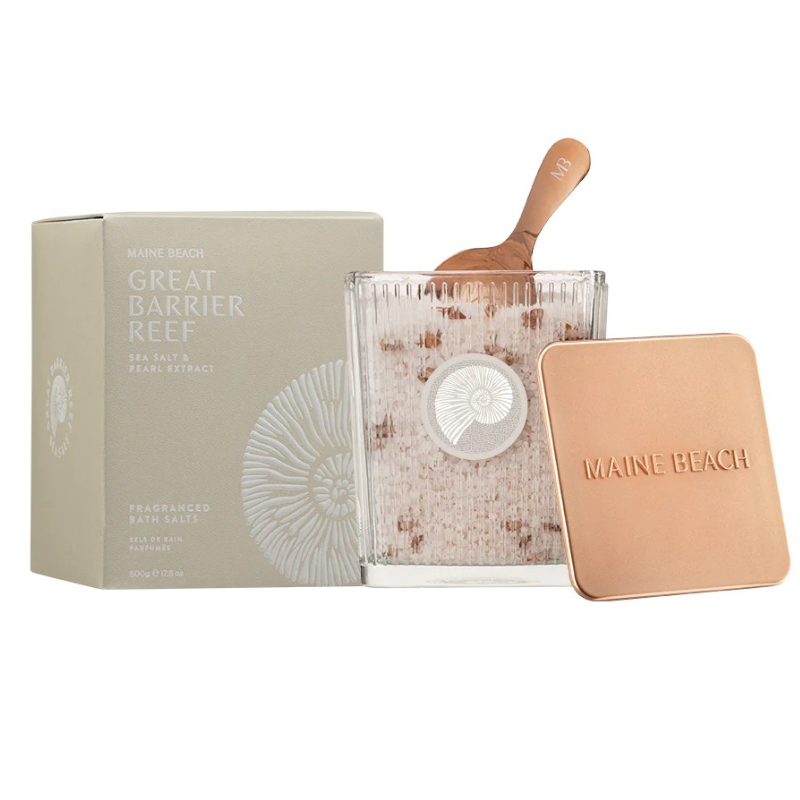 Maine Beach Bath Crystals