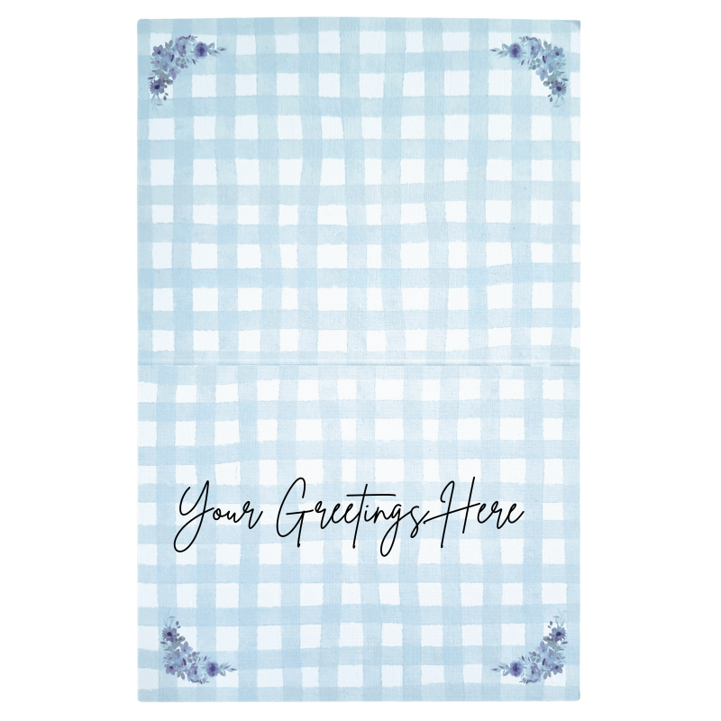 Personalised Baby Greeting Cards Teddy