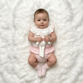 Sweet Little Teddy Baby Girl Hamper