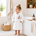 Cottontail Bunny Design Baby Bath Robe