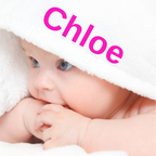 Boy's & Girl's Personalised Hooded Baby Bath Towel