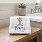 Going On Safari Personalised Bath Towel Hamper