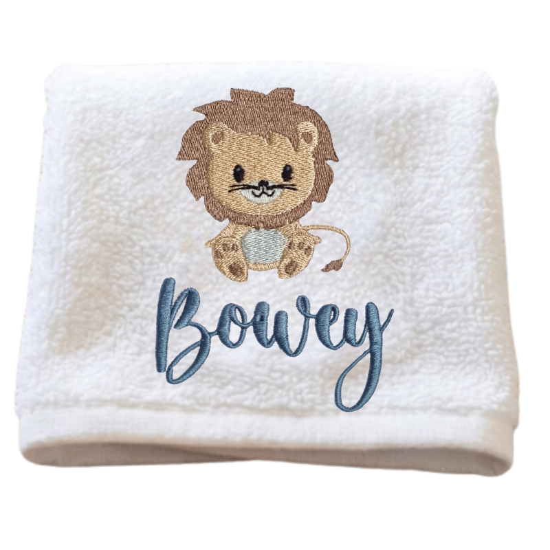 Going On Safari Personalised Bath Towel Hamper