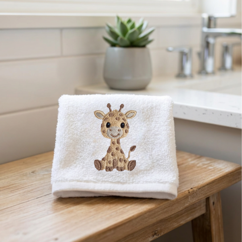 Jungle Friends Parade Personalised Bath Towel Set