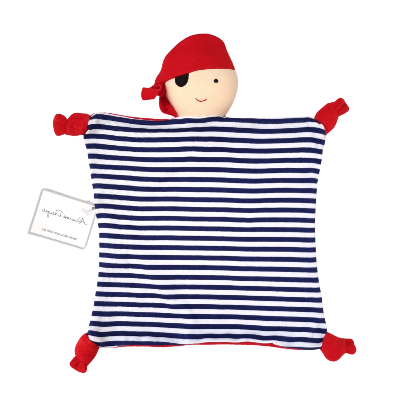 Pirate Baby Comforter Baby Soft Toys 