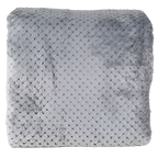 Baby Blanket Popcorn Grey