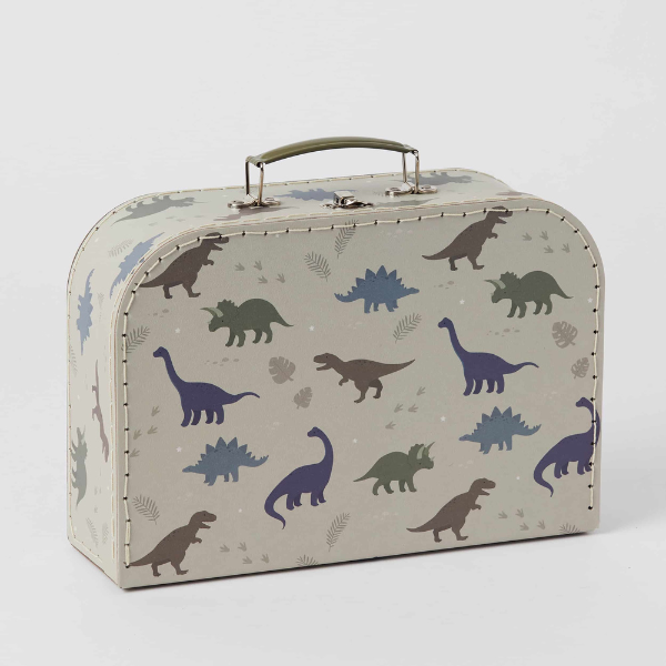 dinosaur design baby gift suitcase