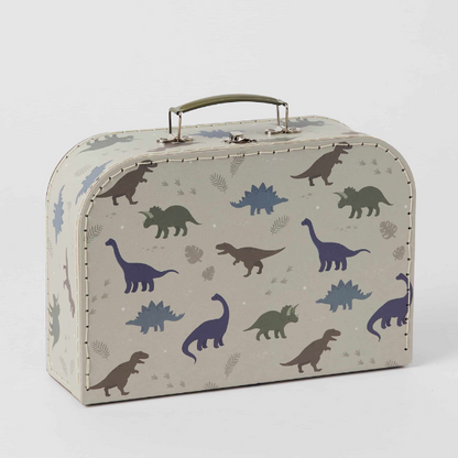 dinosaur design baby gift suitcase