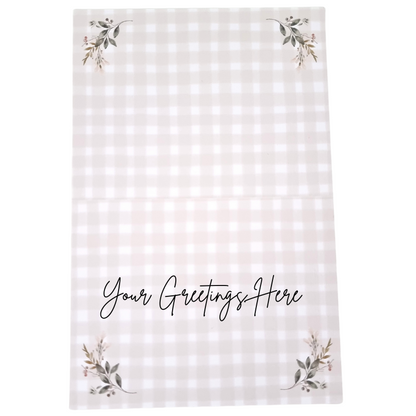 Personalised Baby Greeting Cards Teddy