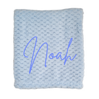 Personalised Baby Boy Blanket