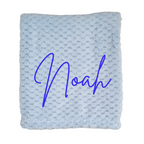 Personalised Baby Boy Blanket