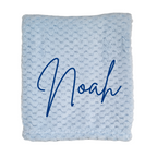 Personalised Baby Boy Blanket