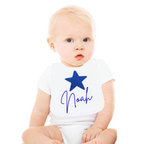 Personalised Baby Boy Bib Big Star