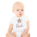 Personalised Baby Boy Bib Big Star
