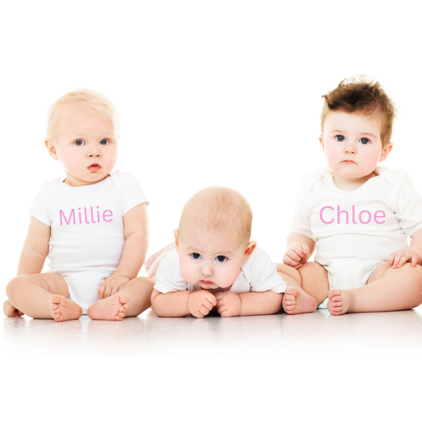 Baby Girl Personalised Gift Box