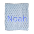 Personalised Baby Boy Blanket