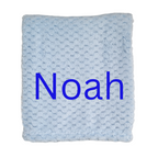 Personalised Baby Boy Blanket