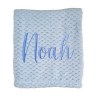 Personalised Baby Boy Blanket