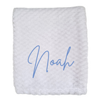 Personalised Baby Boy Blanket