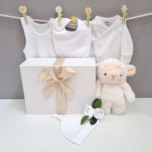 One Little Lamb Organic Baby Gift Hamper