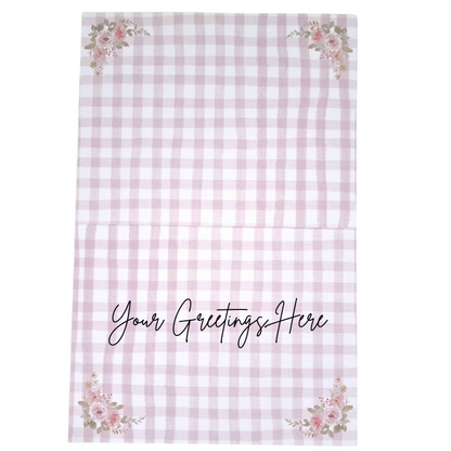 Personalised Baby Greeting Cards Teddy