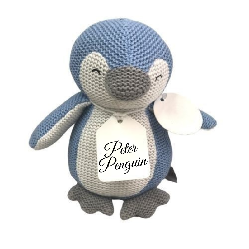 Baby Rattle Pretty Penguin