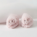 Baby Slippers Pink Teddy Bear