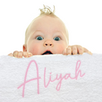 My Signature Personalised Bath Towel Towels 