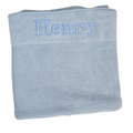 Pre Embroidered Knitted Baby Blankets
