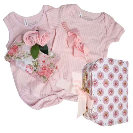 Little Rose Baby Girl Hamper