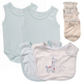 Baby Onsie & Bib Set Bibs 