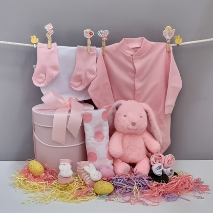 Easter Baby Girl Hamper