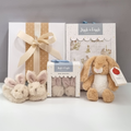 Sweet Little Bunny Neutral Baby Hamper Hamper 