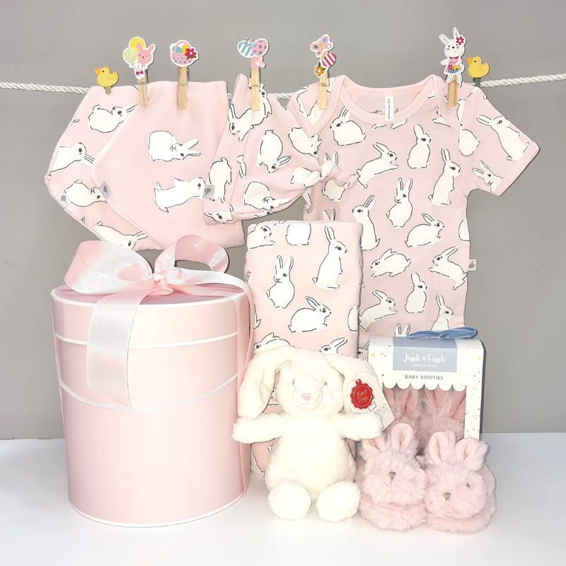 Pretty Little Bunny Baby Girl Gift Hamper Hamper 