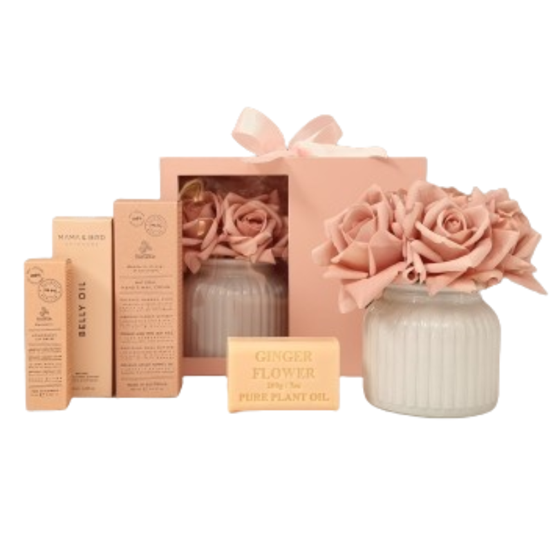 Bunch Of Roses Mothers Day Hamper