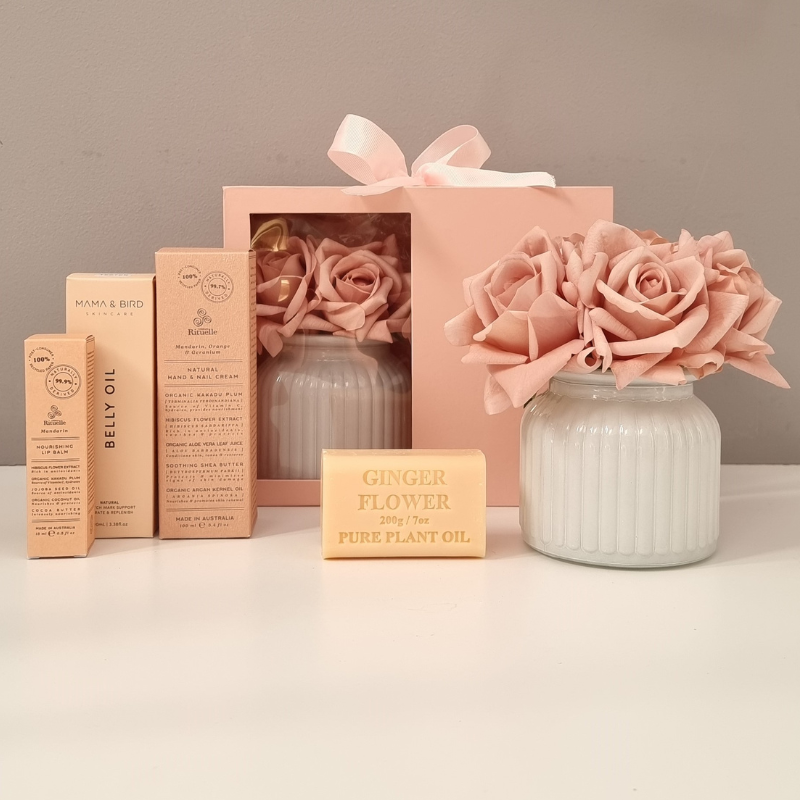 Bunch Of Roses Mothers Day Hamper Hamper 