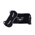 Black Cat Makeup Bag & Eye Mask Gifts 