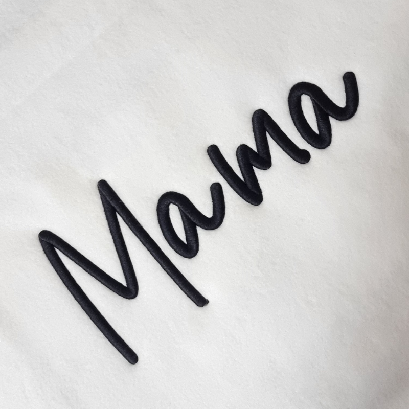 Mama Sweat Shirt Clothing 