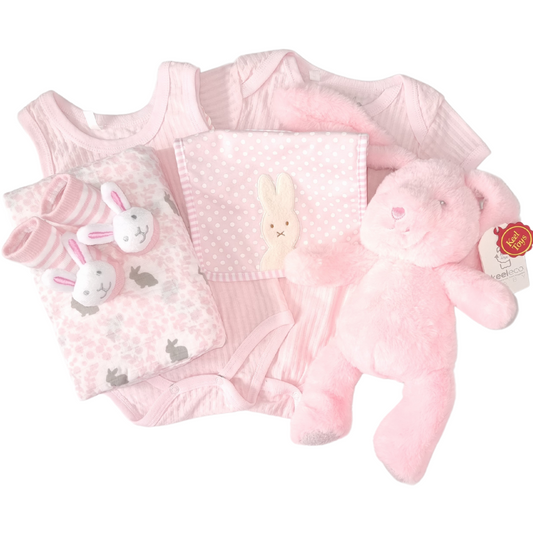 Little Bunny Baby Girl Gift Hamper