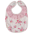 Alimrose Frilled Collar Baby Bib Bibs 