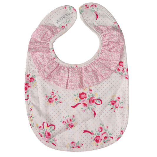 Alimrose Frilled Collar Baby Bib