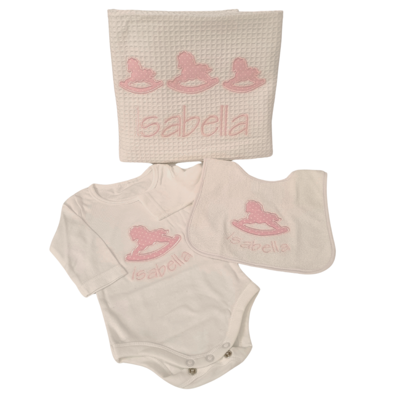 Clearance Sale Baby Blanket Set Baby Blanket Isabella 