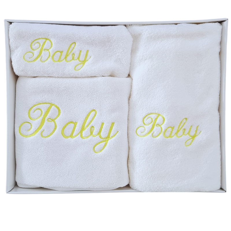 Baby Bath Towel set