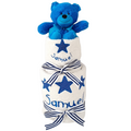 Personalised Star Bath Towel Cake Baby & Toddler 